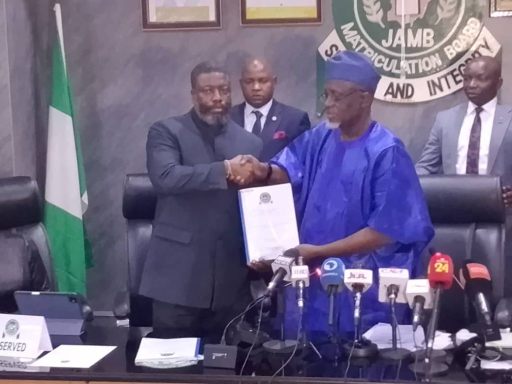 Oloyede bows out as JAMB Registrar, urges support for successor