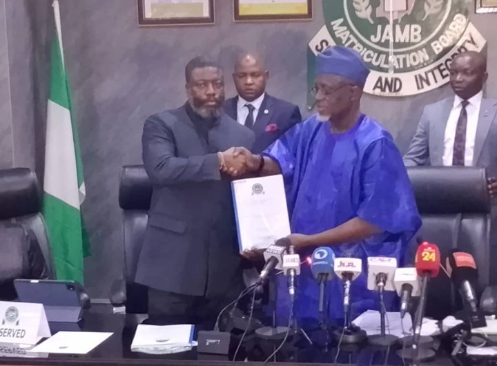 Oloyede bows out as JAMB Registrar, urges support for successor