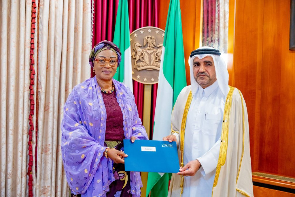 Oluremi Tinubu promotes Nigeria's tourism potentials to Qatari Govt