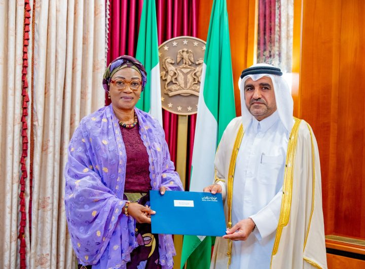 Oluremi Tinubu promotes Nigeria's tourism potentials to Qatari Govt