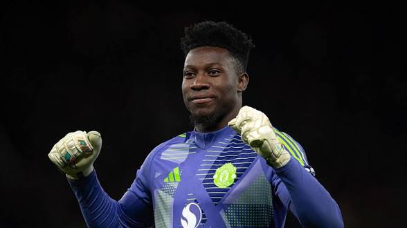 Onana lands among world's highest-paid goalkeepers after Trabzonspor deal
