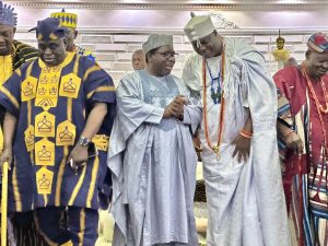 Osun 2026: INEC chairman visit Ooni of Ife, solicits royal support for peaceful election
