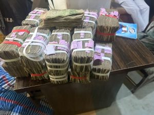 Osun SSG arrest by police with millions of naira PVCs