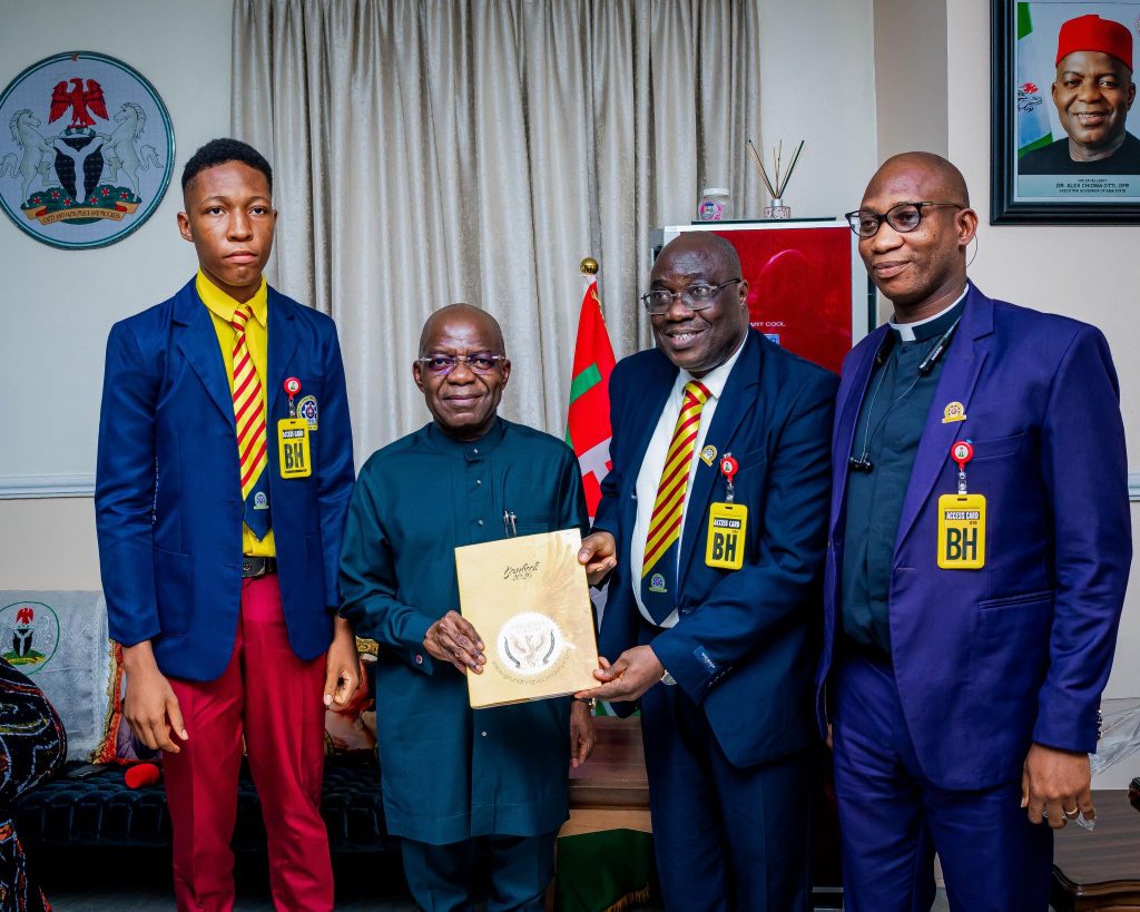 Otti celebrates Abia student who scored 367 in 2026 JAMB, pledges govt support