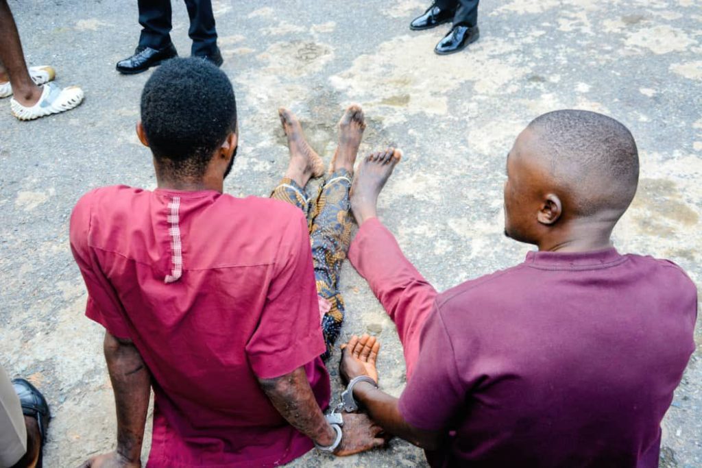 Oyo police arrest 2 suspected kidnappers, rescue 5-year-old girl alive after ₦1m ransom payment