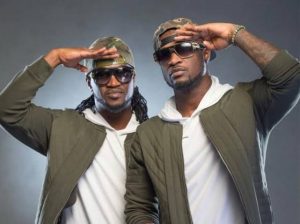 PSquare Mr. P and Rude Boy clash