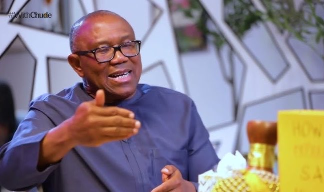 NDC Presidential candidate Peter Obi