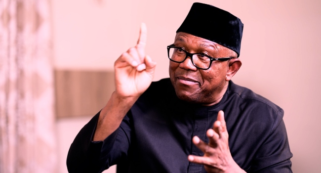 NDC Presidential candidate, Peter Obi vows to unite Nigeria, heal divisions and build an inclusive nation