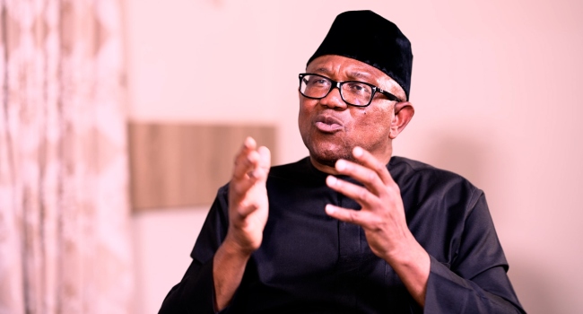 NDC Presidential candidate, Peter Obi vows to unite Nigeria, heal divisions and build an inclusive nation