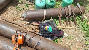 Police arrest 7 suspected pipeline vandals, recover 285 damaged pipes in Adamawa