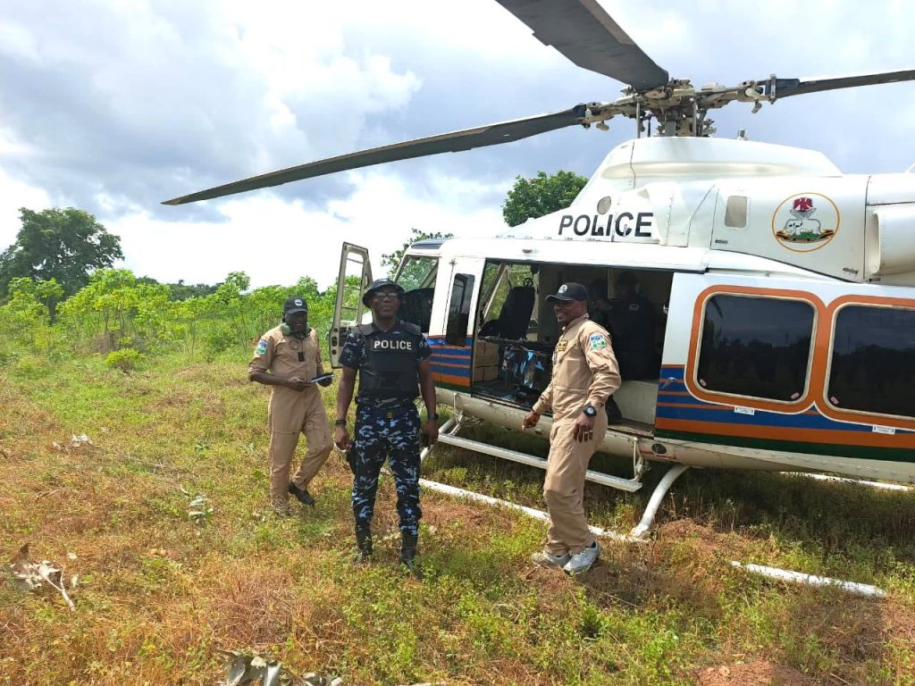 Edo police rescue abducted cattle dealer after intense forest operation, helicopter surveillance forces kidnappers to flee