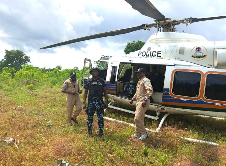 Edo police rescue abducted cattle dealer after intense forest operation, helicopter surveillance forces kidnappers to flee