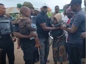 Police rescue abducted woman, 2-year old son from Kwara forest