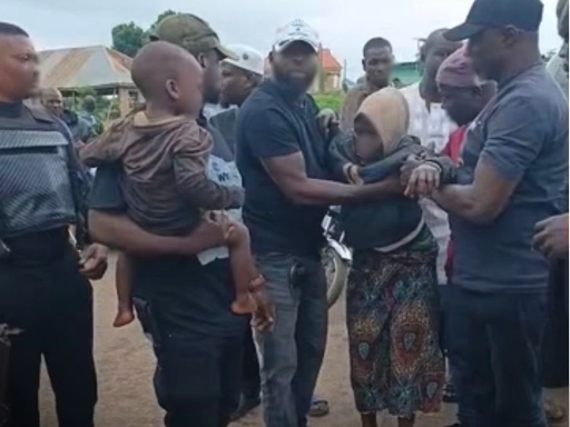 Police rescue abducted woman, 2-year old son from Kwara forest