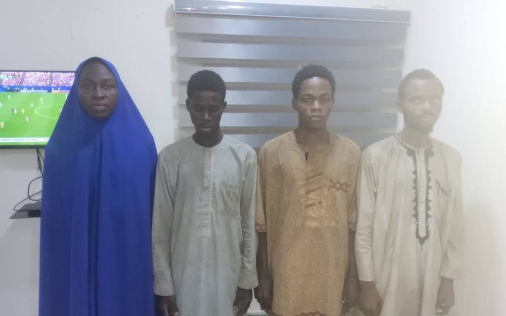 DSS rescues remaining 4 abducted Zamfara polytechnic students, arrests kidnapper