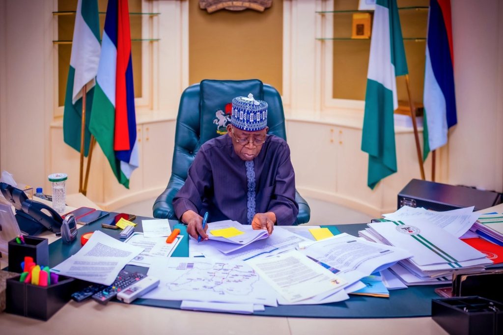 Tinubu signs executive order on virtual assets, establishes council to harmonize regulation of digital economy