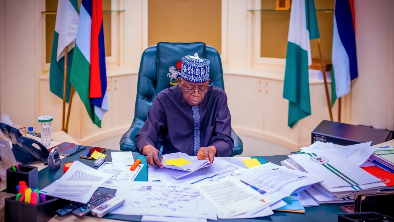 Tinubu signs executive order on virtual assets, establishes council to harmonize regulation of digital economy
