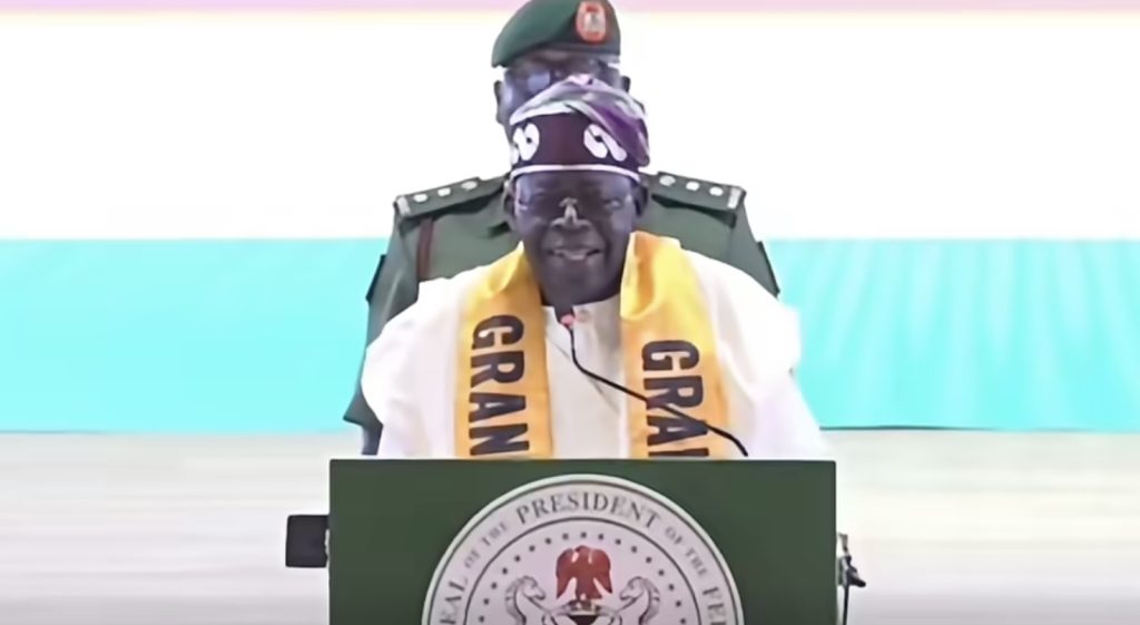President Bola Tinubu