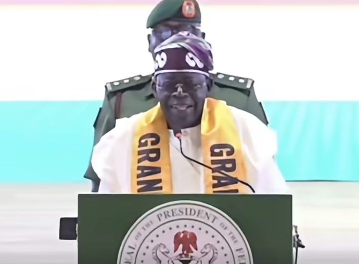 President Bola Tinubu