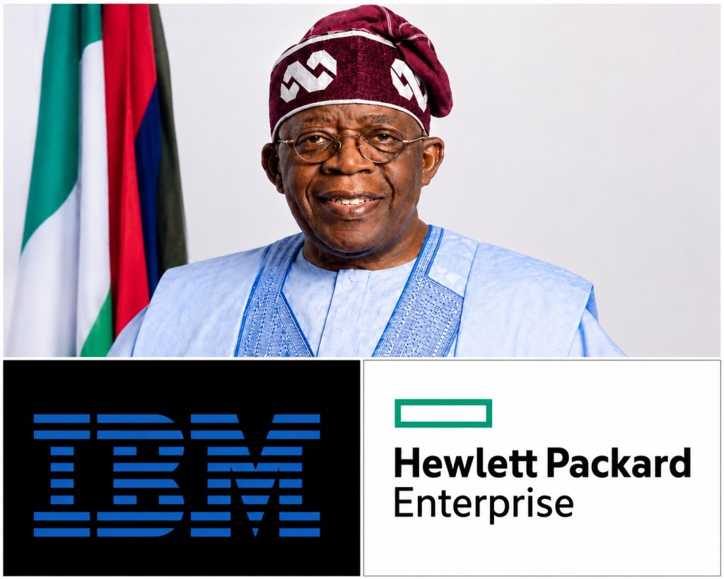 President Tinubu and IBM