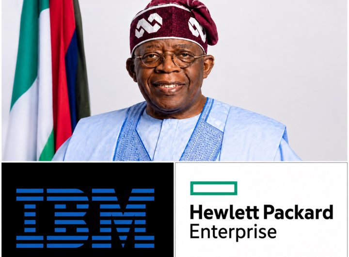 President Tinubu and IBM
