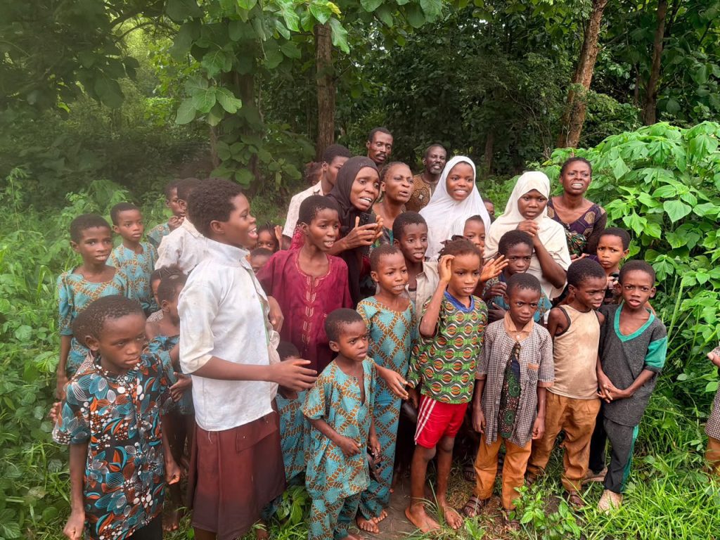 Rescue abducted Oyo teachers school children6