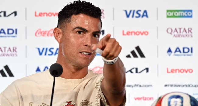 World Cup: Ronaldo fires back at critics, says ‘you’ve been trying to kill me for 23 years’