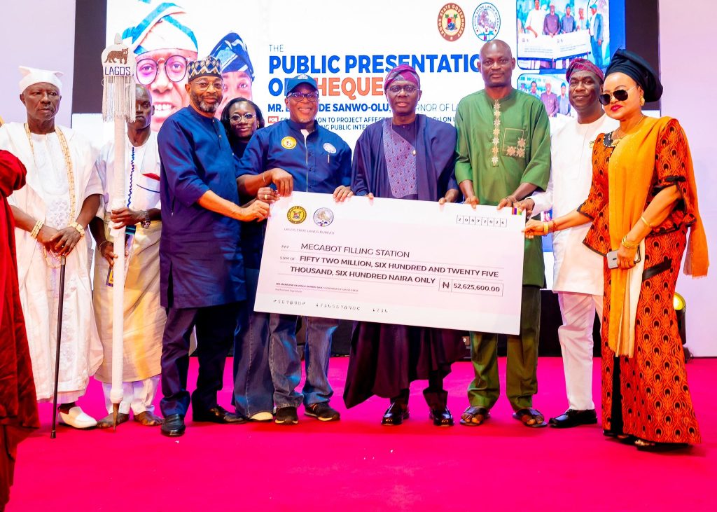 Sanwo-Olu pays ₦3.1bn compensation to 331 property owners affected by Lagos infrastructure projects