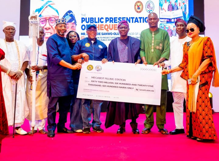 Sanwo-Olu pays ₦3.1bn compensation to 331 property owners affected by Lagos infrastructure projects