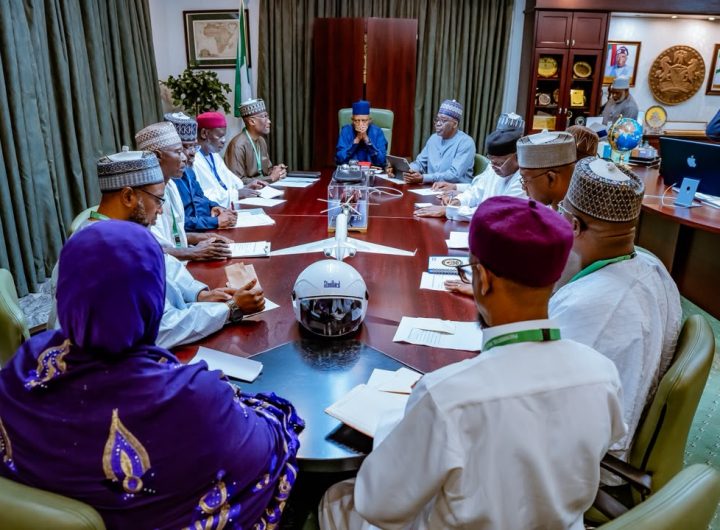 Shettima scores NAHCON high in handling of 2026 hajj operation