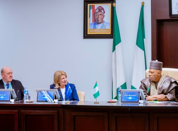 Tinubu strengthening future of Nigerian children through broad reforms, Shettima tells UNICEF