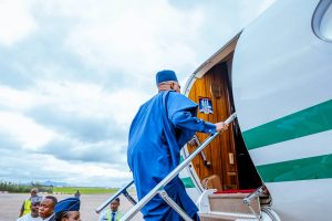Shettima travels abroad