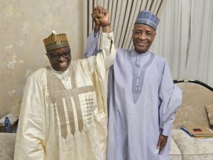 Sokoto 2023 PDP Governorship candidate Ubandoma defects to APC ahead of 2027 elections