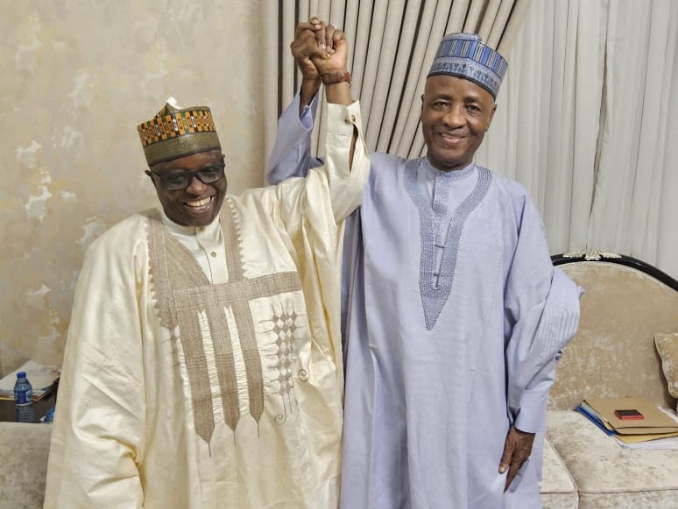 Sokoto 2023 PDP Governorship candidate Ubandoma defects to APC ahead of 2027 elections