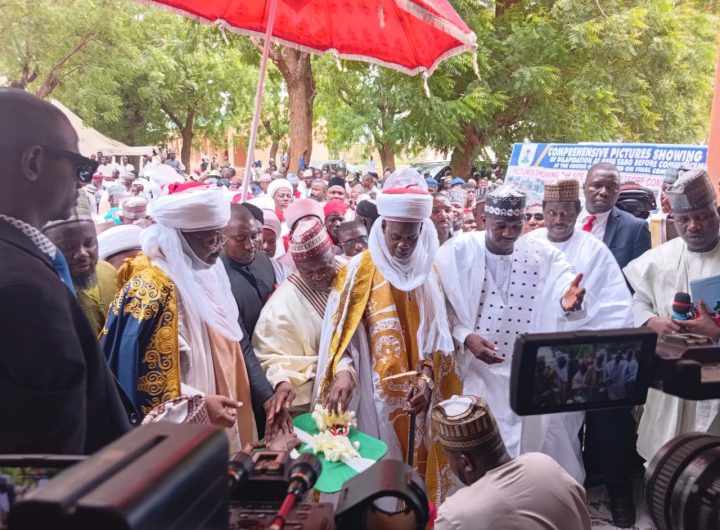Sokoto Governor Aliyu gives back to alma mater, commissions ₦1bn school upgrade in Yabo