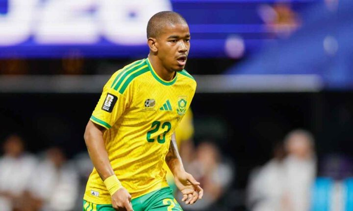 South Africa World Cup midfielder Jayden Adams dies at 25