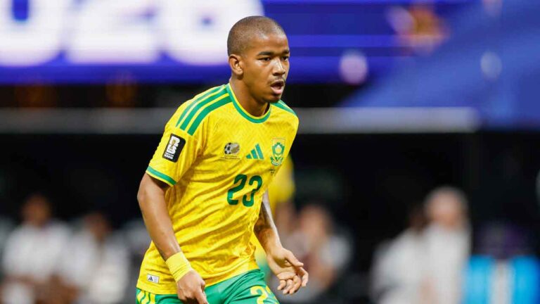South Africa World Cup midfielder Jayden Adams dies at 25