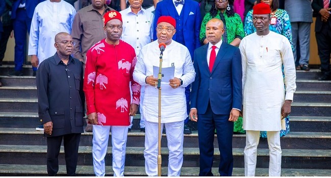 2027: South-East governors back Tinubu’s re-election