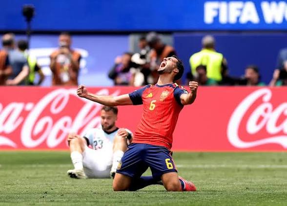 Spaim beat Belgium in World Cup