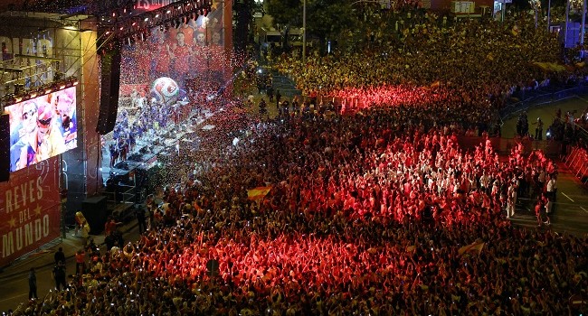 Spain celebrate second World Cup title as 2 million fans flood Madrid for bictory parade