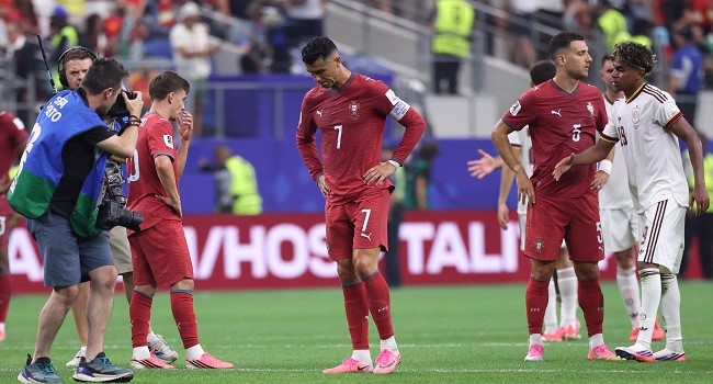 Spain end Ronaldo’s World Cup dream, reach Quarter-Final