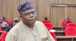 Speaker, Ondo State House of Assembly, Olamide Oladiji