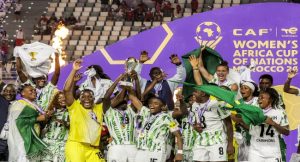 Super Falcons of Nigeria wins WAFCON Trophy