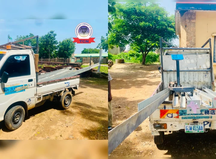 TCN foils theft attempt, recovers tower members at Bauchi substation