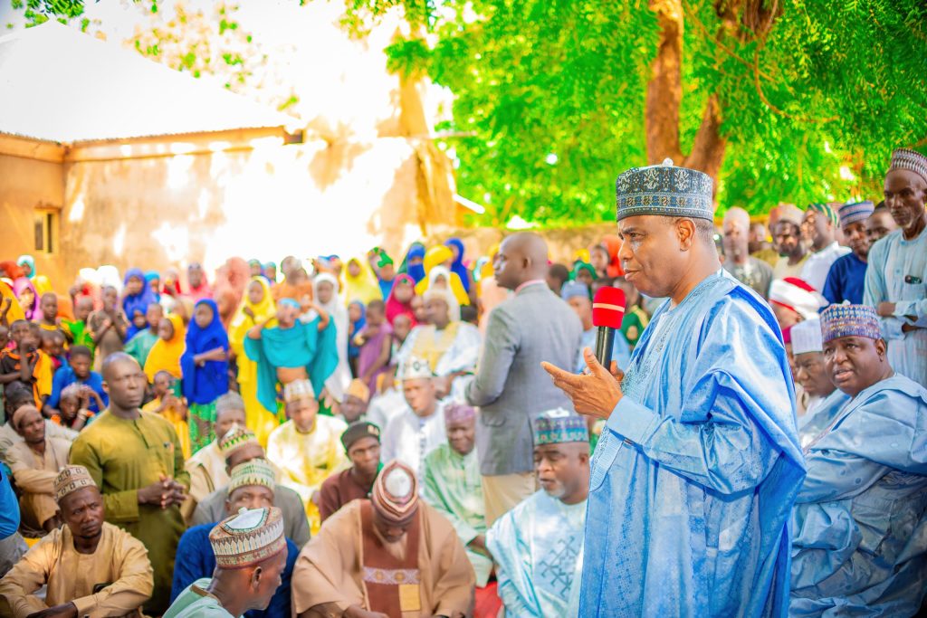 Tambuwal visits Sokoto attack victims, donates ₦20m, urges Tinubu to prioritise insecurity over politics