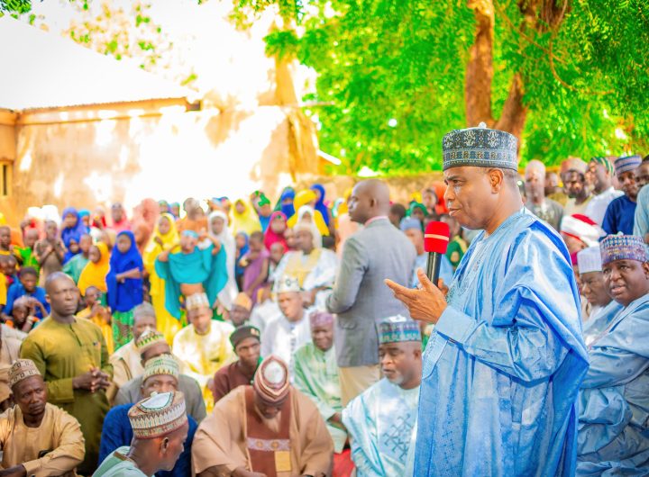 Tambuwal visits Sokoto attack victims, donates ₦20m, urges Tinubu to prioritise insecurity over politics