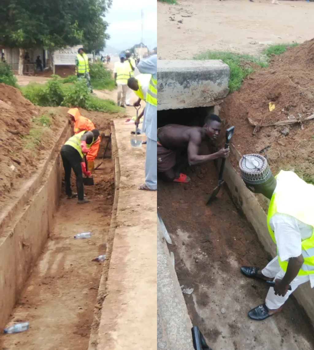 Taraba intensifies drainage clearance to prevent flooding