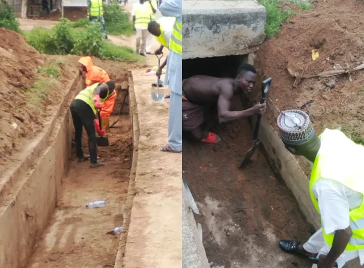 Taraba intensifies drainage clearance to prevent flooding