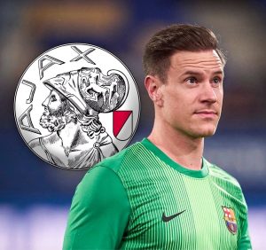 Ter Stegen joins Ajax on loan, ends 9-year Barcelona career