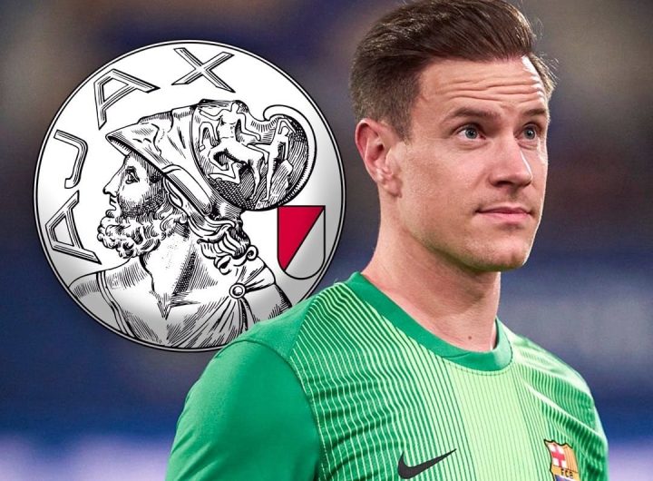 Ter Stegen joins Ajax on loan, ends 9-year Barcelona career